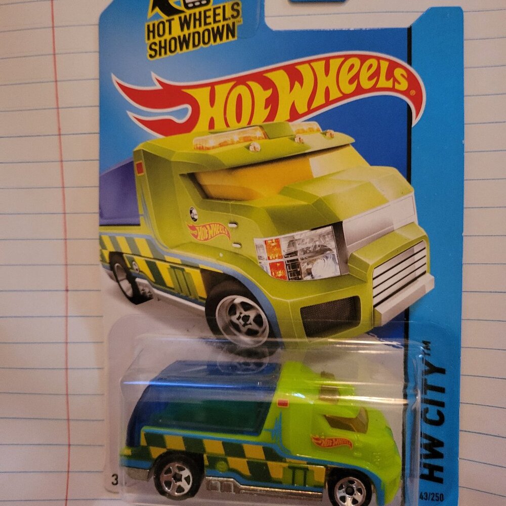 Hot Wheels Rapid Response  #43/250 ©2013   -- ITEM #1469